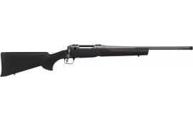 Savage Arms 58266 110 Trail Hunter Lite Full Size 4+1 20" Fluted/Threaded Barrel, Drilled & Tapped Steel Receiver, Black Fixed Synthetic Stock