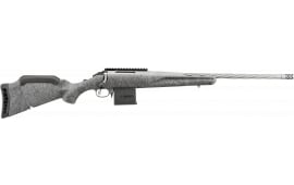 Ruger 46908 American Genii 20" Gray Gray Splater SYN