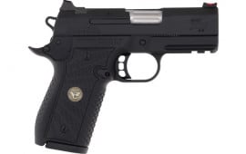 Wilson Combat 2EDCX-CPR3-9 EDC X9 2.0 3.25" Light Rail 15rd Black Armor