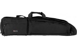 GPS Bags GPSDBRC50BLK Double Rifle Case 50" Black