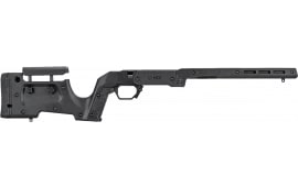 Mdt Sporting Goods Inc 105345-BLK XRS Chassis System Black Ruger American/ Short Action 32.25"