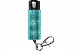 Gdog PS-GDBO-TL BLING-IT-ON Pepper Spry Teal