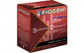 Fiocchi 12SD1X75 Shooting Dynamics 12GA 2.75" 1oz #7.5 Shot 25 Per Box/ 10 Case - 25sh Box