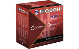 Fiocchi 12SD1X8 Shooting Dynamics 12GA 2.75" 1oz #8 Shot 25 Per Box/ 10 Case - 25sh Box