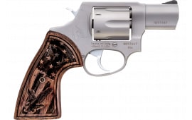 Taurus 856 .38 SPL 2" Barrel 6rd Revolver, US Flag Grips