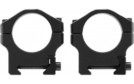 Mdt Sporting Goods Inc 103549-BLK Lightweight Scope Rings Premier Black Anodized 34mm High