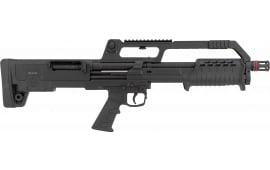 Hatsan USA HEBP12180101 BullTac Pump 3" 5+1 18" Tactical Shotgun