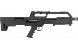 Hatsan USA HEBP41180001 BullTac Pump 3" 5+1 18" Tactical Shotgun