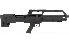 Hatsan USA HEBA12180001 BullTac Semi-Auto 3" 5+1 18" Tactical Shotgun