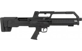 Hatsan USA HEBA20180001 BullTac Semi-Auto 3" 5+1 18" Tactical Shotgun