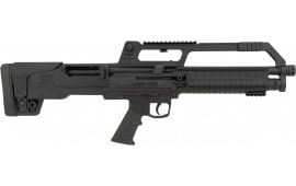 Hatsan USA HEBA41180001 BullTac Semi-Auto 3" 5+1 18" Tactical Shotgun