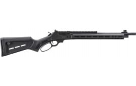 Marlin 336 Dark Series, .357 Magnum/.38SPL, Lever Action Rifle, 16" Threaded Barrel, Fiber Optic Front Sight, Black Synthetic Stock, Aluminum MLok Handguard -70904 