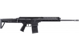 B&T Firearms BT361663RIFLE APC PRO DMR 25+1 18.90" Fluted Barrel, Black, Adjustable Folding Stock, Polymer Grip, Flash Hider