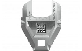 Real Avid AVMFAW Armorer's Master-Fit Adjustable Wrench Fits Up To 1.50" Firearm Nut, 1/2" Drive Torques Wrench
