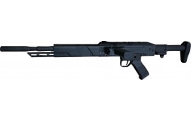 Radikal GDFG9GLK15BK Rhineland Arms FG-9 Carbine 15+1 16" Black Threaded Barrel, Black Picatinny Rail Aluminum Receiver, Black Synthetic Stock