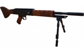 Radikal GDFG9GLK15WN Rhineland Arms FG-9 Carbine 15+1 16" Black Threaded Barrel, Black Picatinny Rail Aluminum Receiver, Walnut Wood Stock