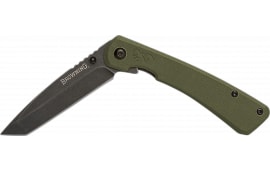 Browning 3220507 Knife Branded Rock FLD Tanto