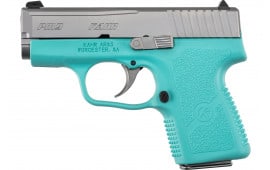 Kahr Arms PM9093CABBEL PM9 3 Robbin EGG Blue SS 2 6rd 1 7rd