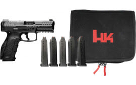 Heckler and Koch 81000916 VP9 TAC Pack 5 17rd Mags AND BAG