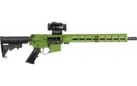 Alex Pro Firearms RI282MBGOP Guardian 5.56 Camo Green 16 M-LOK M4 30rd