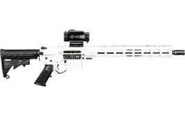 Alex Pro Firearms RI282WOP Guardian White 16 M-LOK M4 30rd Optics
