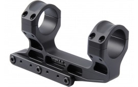 Unity Tactical LLC FSTS30205B Fast Lpvo Scope Mount/Ring Combo 30mm Black Anodized