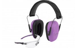 Allen 4155 Ultrx Shield EAR/ EYE Prot Plum