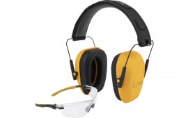 Allen 4156 Ultrx Shield EAR/ EYE Prot Yellow