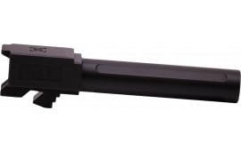 True Precision Inc TPG19BXBL Glock 19 Black Nitride Treated 416rd Stainless Steel