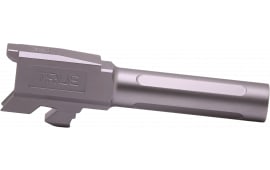 True Precision Inc TPG43BX Glock 43 Satin Stainless Steel 416R