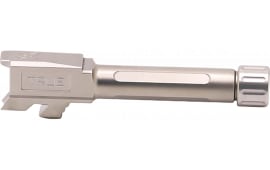 True Precision Inc TPG43BXT Glock 43 Satin Stainless Steel 416R