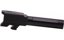True Precision Inc TPG43BXBL Glock 43 Black Nitride 416rd Stainless Steel