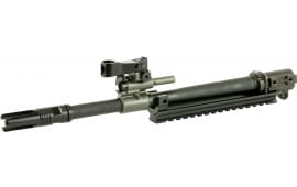 FN 98814 Scar 17S 7.62x51mm NATO 13" Chrome Lined Steel, Flash Hider, Picatinny Rail, Front Sight & Gas System Assembly