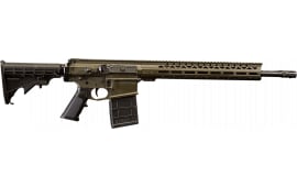 Live Free Armory LFBR82023 Battle Rifle Heavy 18 20rd ODG