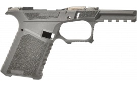 Sct Manufacturing 0225000100IC SCT19 Compatible with Glock 19/23/32 Gen 1-3 Gray Poly Frame/ Aggressive Texture Grip