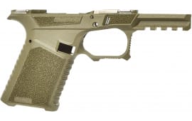 Sct Manufacturing 0225000100IB SCT19 Compatible with Glock 19/23/32 Gen 1-3 OD Green Stainless Steel Frame/ Aggressive Texture Grip