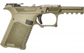 Sct Manufacturing 0226000000IB Full Frame OD Green Stainless Steel Frame/ Aggressive Texture Grip