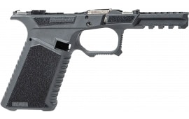 Sct Manufacturing 225010100 SCT17 Compatible w/ Glock 17/22/31/34/35/37 Gen 1-3 Black Stainless Steel Frame/ Aggressive Texture Grip