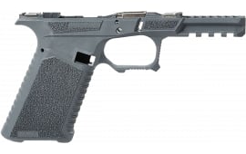 Sct Manufacturing 0225010100IC SCT17 Compatible w/ Glock 17/22/31/34/35/37 Gen 1-3 Gray Polymer Frame/ Aggressive Texture Grip