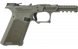 Sct Manufacturing 0226010000IB Full Frame OD Green Stainless Steel Frame/ Aggressive Texture Grip