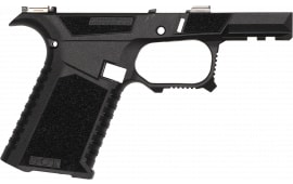 Sct Manufacturing 225020100 SCT SC Compatible w/ Glock 43X/48 Black Stainless Steel Frame/ Aggressive Texture Grip