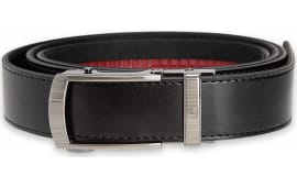 Team Nexbelt Operating PCS5741 EDC Black Leather 1.375" Wide Buckle Closure