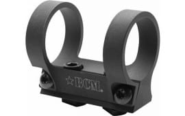 BCM 1 Inch Light Mount Mod 0 Scope Mount/Ring Combo Black Anodized