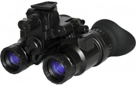 ATN NVGOPS3142G PS31-2 Night Vision Goggles Matte Black 1x18mm, Generation 2+ Green Phosphor, 58-60 Ip/mm Resolution