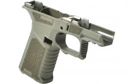 Sct Manufacturing 0225020100IB SCT SC Compatible w/ Glock 43X/48 OD Green Stainless Steel Frame/ Aggressive Texture Grip