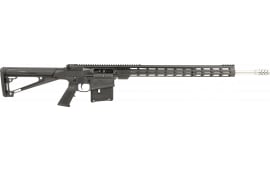 Great Lakes Firearms GL10LA7REMSS Black GL10 Rifle 24" 1:8 SS Barrel Black
