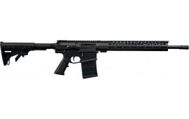 LFA LFBR82001 BAT Rifle HVY 762X51 18 Black