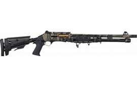 Orthos S4RCE Raider S4 12G 6rd 18.5 WDLND Camo Tactical Shotgun