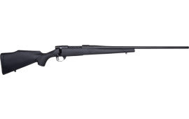 Weatherby VTX300WR4T Vanguard Obsidian Full Size 3+1 24" Blued #2 Contour Threaded Barrel, Blued Drilled & Tapped Steel Receiver, Black Monte Carlo Synthetic Stock