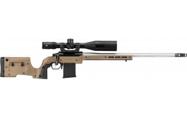 Mdt Sporting Goods Inc 105345-FDE XRS Chassis System Flat Dark Earth Ruger American/ Short Action 32.25"